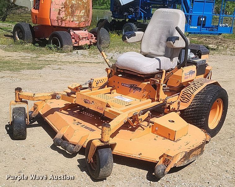 Scag Turf Tiger ZTR lawn mower - DR4754