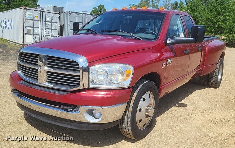 2008 Dodge Ram 3500HD  Quad Cab pickup truck - DR4757