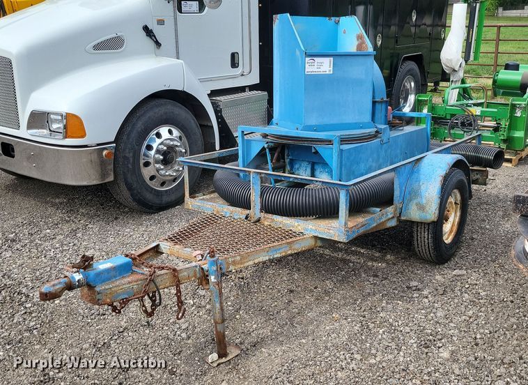 Straw blower - DR8007