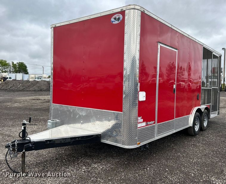2023 Quality cargo 8.5X20TA3 food trailer - EG1407