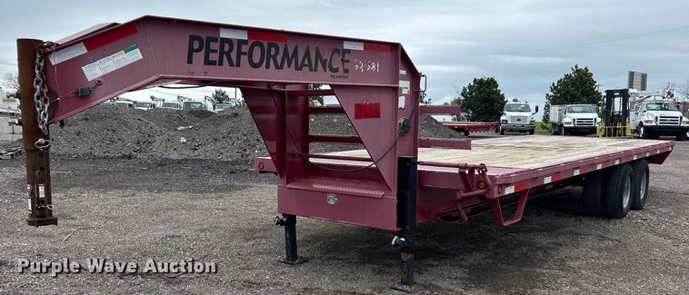 2012 Parker Performance equipment trailer - EG1431