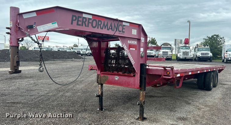 2012 Parker Performance equipment trailer - EG1434