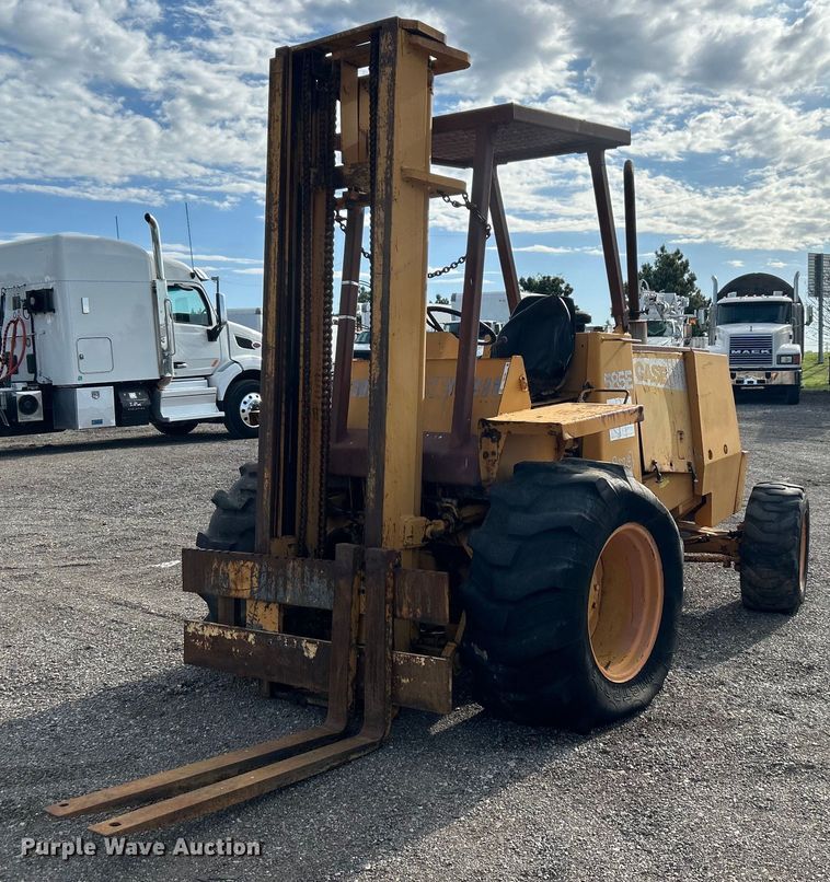 1989 Case 585E forklift - EG1440