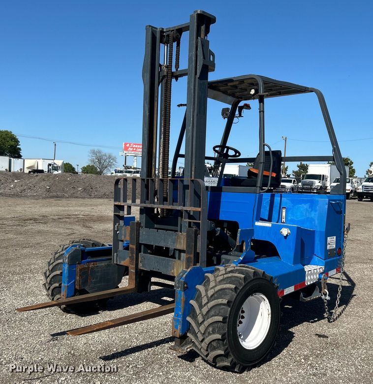 2014 Cargotec PB50 forklift - EG1459