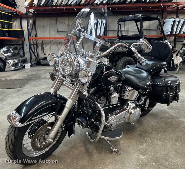 2013 Harley Davidson Heritage Softail Classic 103  motorcycle - EG1460