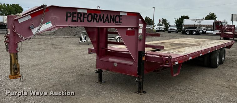 2012 Parker Performance  equipment trailer - EG1470