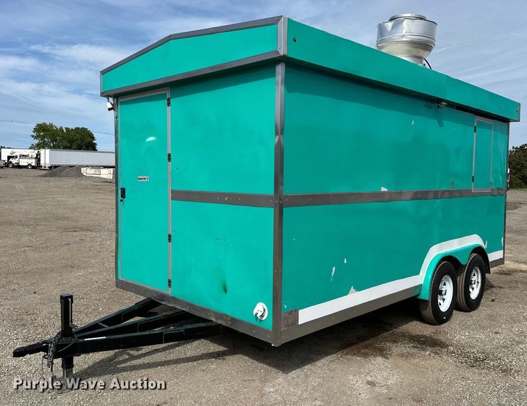 2021 Grecer food trailer  - EG1486