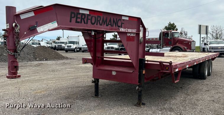 2012 Parker Performance equipment trailer - EG1488