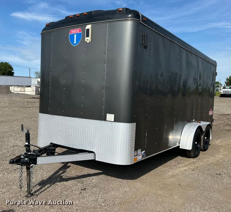 2021 Interstate Loadrunner  enclosed cargo trailer - EG1498