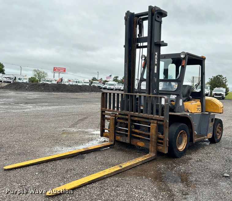 TCM FD70Z8T forklift - EG1502