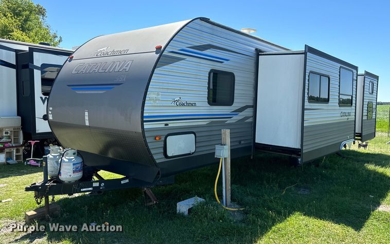 2019 Forest River Coachmen Catalina camper - EH5426