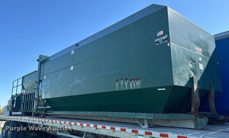 2006 Marathon  RJ-325 roll-off trash compactor - EH6712