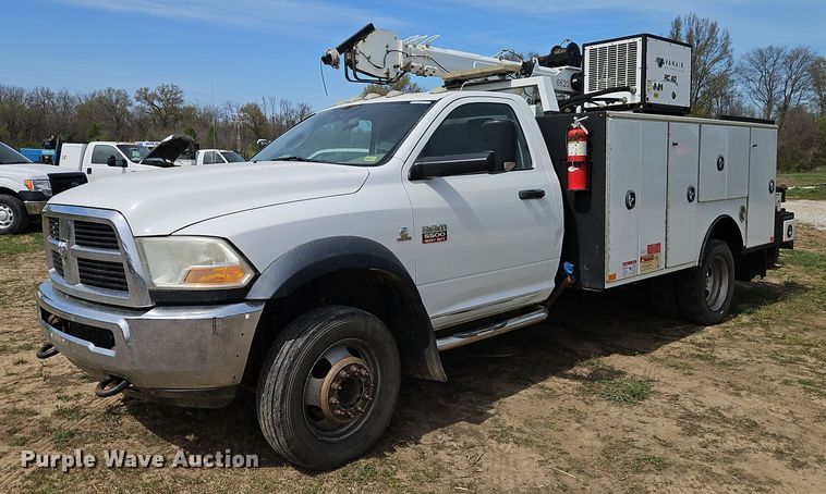 2011 Dodge Ram 5500 HD utility / service truck - EI3713