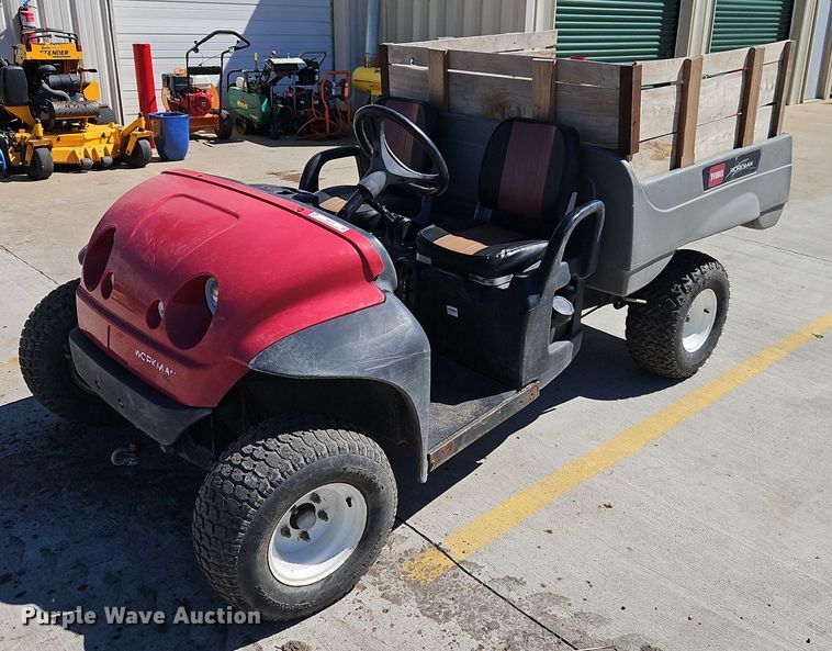 Toro Workman utility vehicle - EI3772