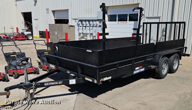 2021 Sure-Trac ST8216UAT-B-070 utility trailer - EI3773