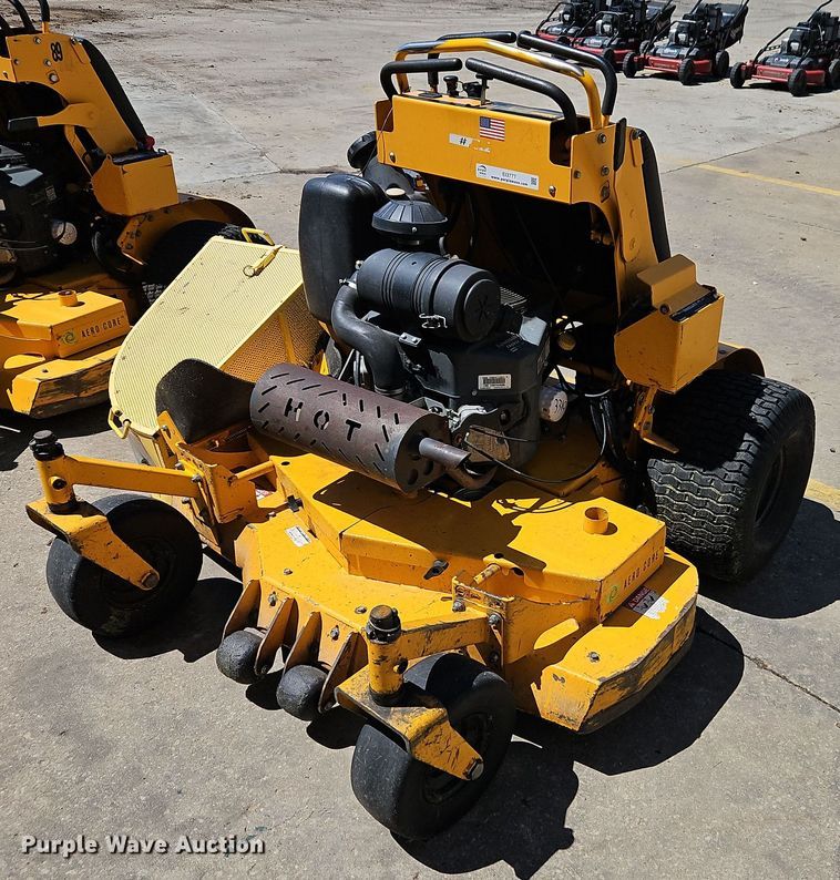 2013 Wright WS48FFX730E ZTR lawn mower - EI3777