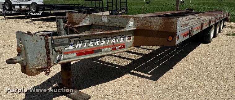 2007 Interstate 50DLA equipment trailer - EJ0567