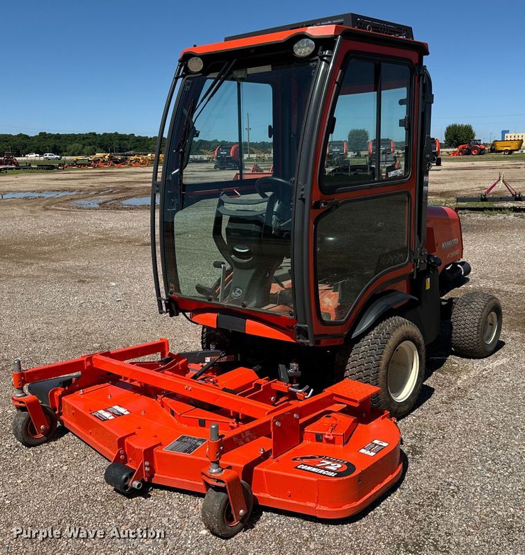 2020 Kubota F3990 lawn mower - EJ0655