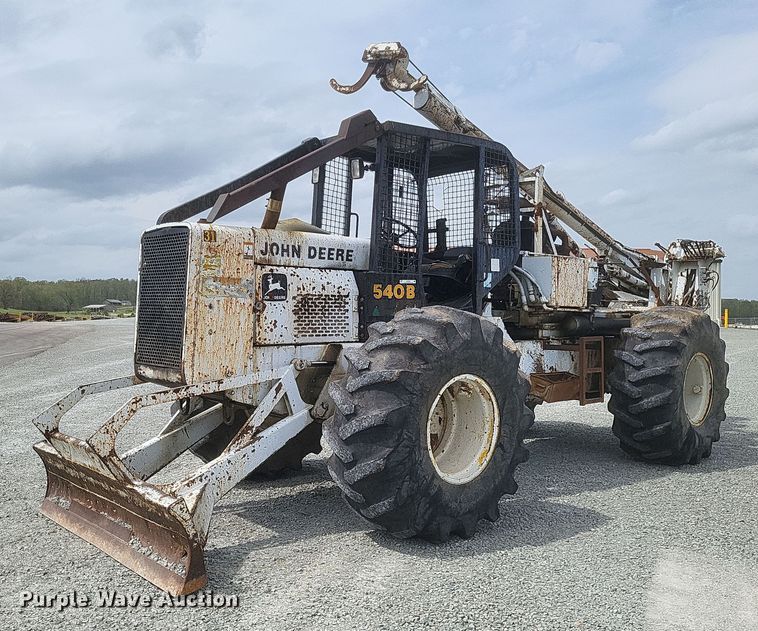 1979 John Deere 540B skidder - EJ7924