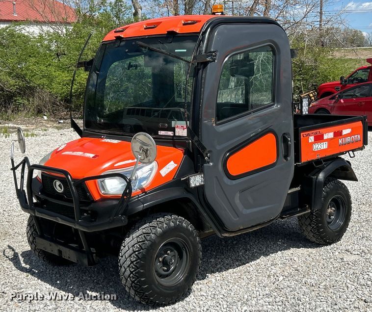 2017 Kubota  RTV-X1100C utility vehicle - EK4505