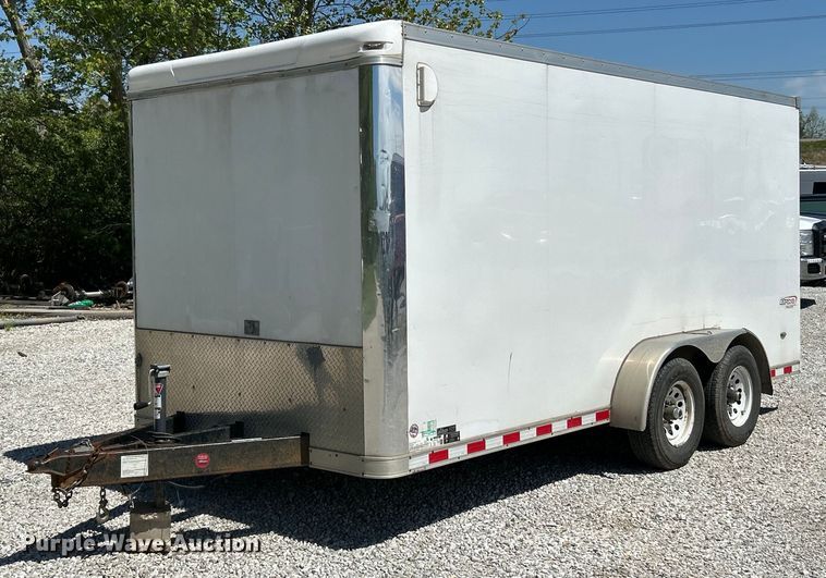 2019 Bravo ST716TA3 enclosed cargo trailer - EK4535