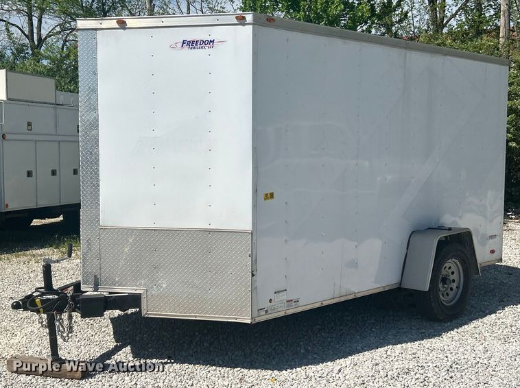 2022 Freedom 7X12SA enclosed cargo trailer - EK4538