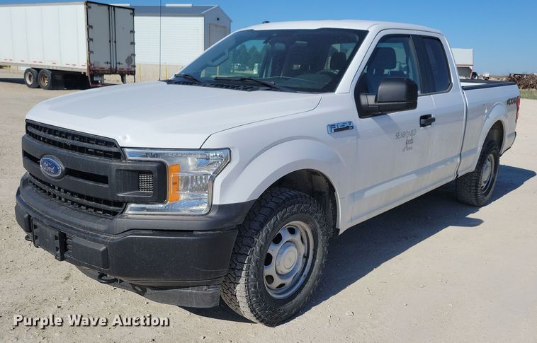 2019 Ford F150 XL SuperCab pickup truck - LC9972