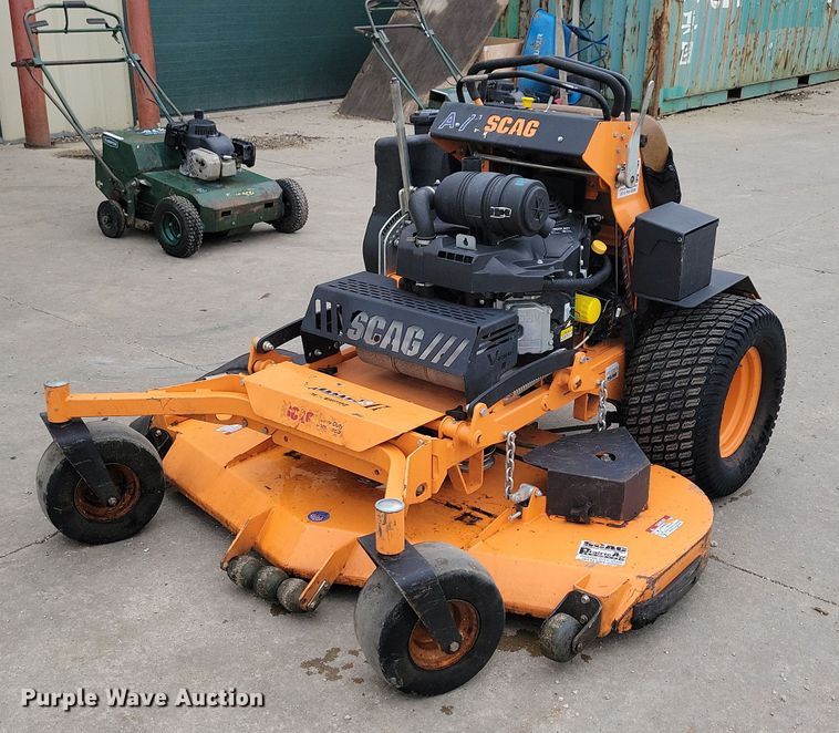 Scag V-Ride II ZTR lawn mower - LD9037