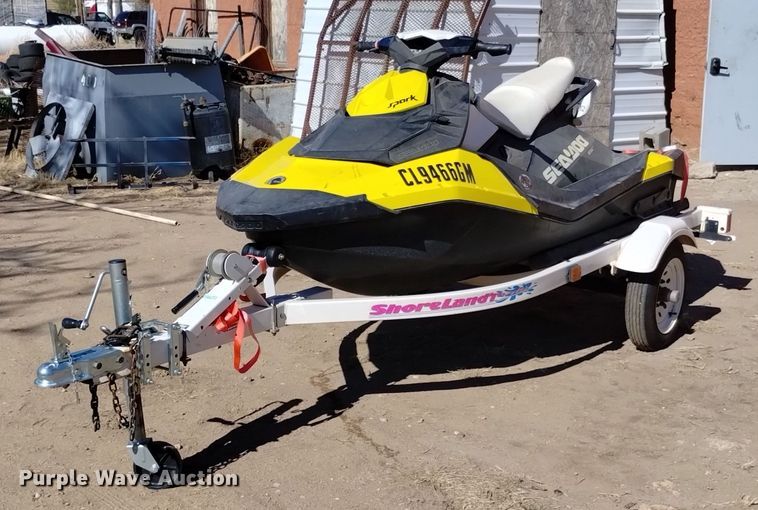 2015 SeaDoo Spark personal watercraft - LN9994