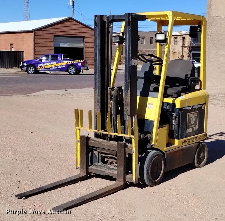 Hyster  E30XM forklift - LN9995