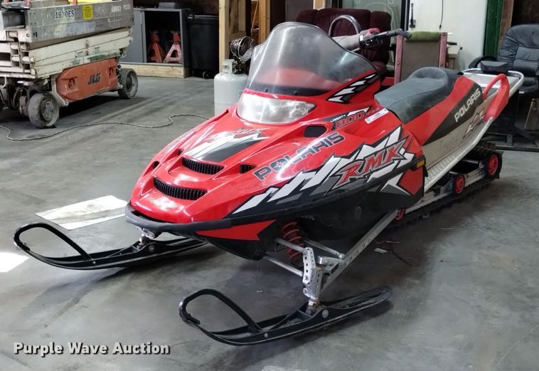2005 Polaris RMK Liberty 800 snowmobile - LN9996