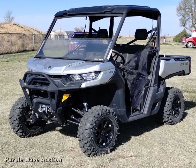 2020 Can-Am Defender XT utility vehicle - LN9998