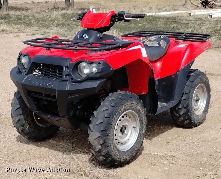 2008 Kawasaki  BruteForce ATV - LN9999