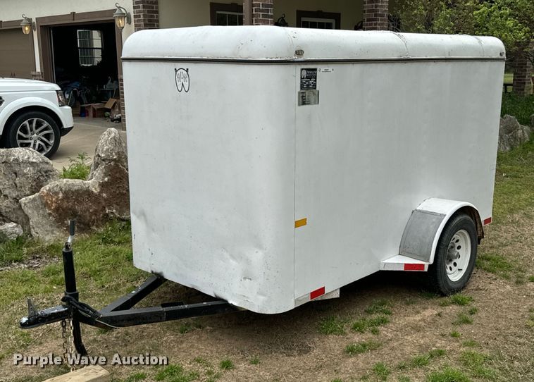 1997 W-W enclosed cargo trailer - ND9227