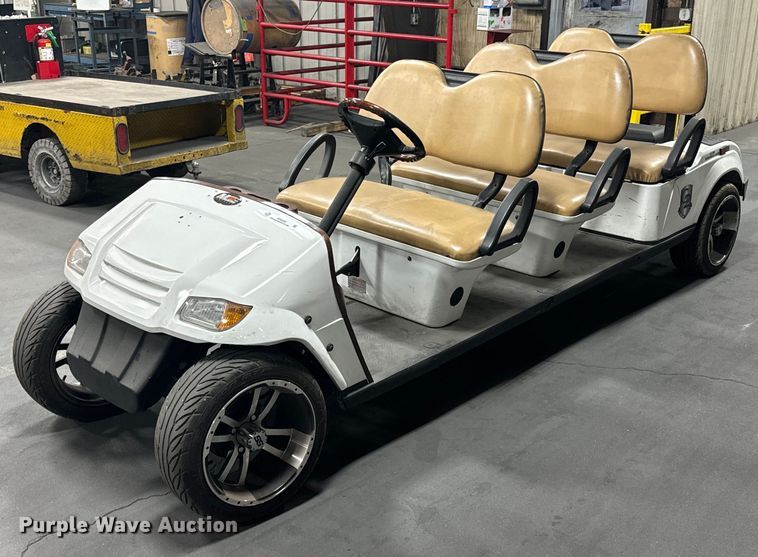 MotoEV golf cart - ND9295