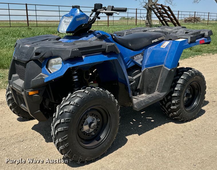 2015 Polaris  Sportsman ETX ATV - NL9709