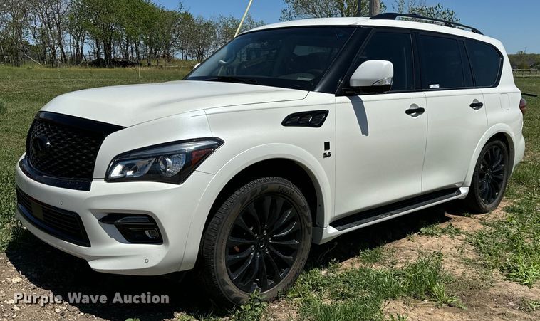 2015 Infiniti QX80 SUV - NL9719