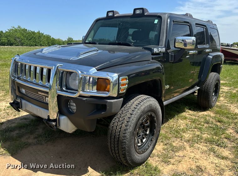 2008 Hummer H3 SUV - NR9762