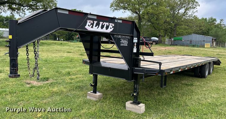 2018 Elite  Flexcontrol equipment trailer - NR9766