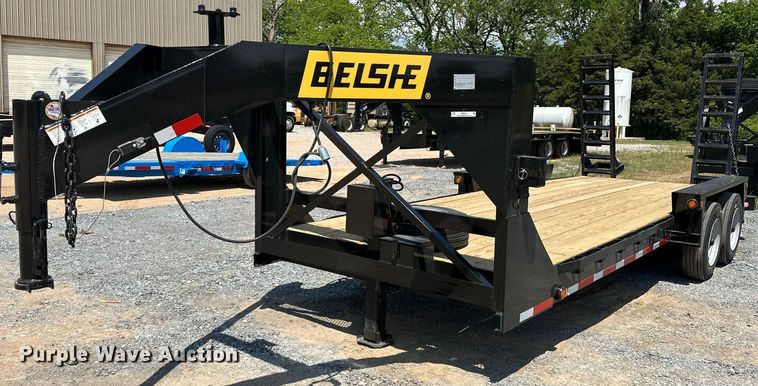 2024 Belshe  WB14 equipment trailer - NR9811