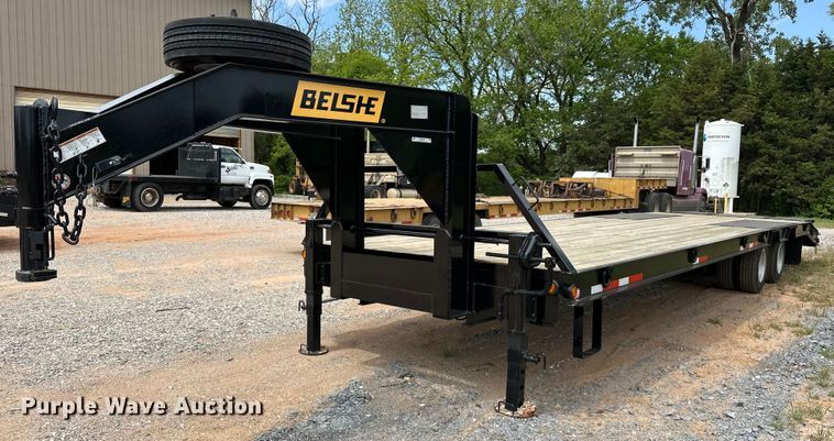 2023 Belshe  FB30HS-MAX equipment trailer - NR9815