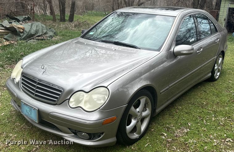 2006 Mercedes Benz C230  - NS9523