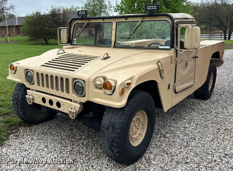 2007 AM General  M-1097R1 HMMWV SUV - NT9115