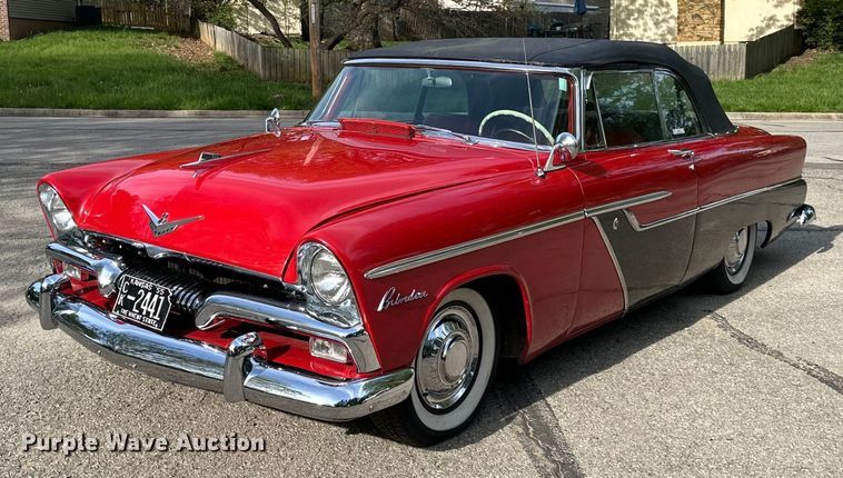 1955 Plymouth  Belvedere PowerFlite convertible - NT9134