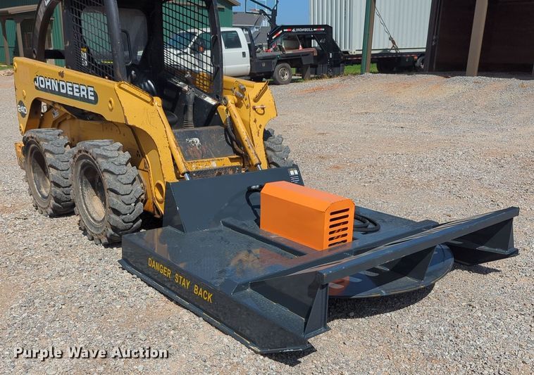 2023 Wolverine BC-13-72W skid steer rotary mower - NZ9607