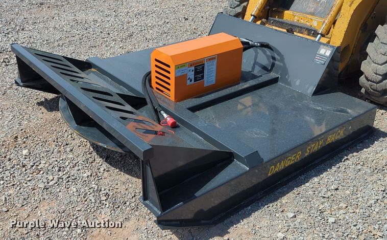 2023 Wolverine BC-13-72W skid steer rotary mower - NZ9612