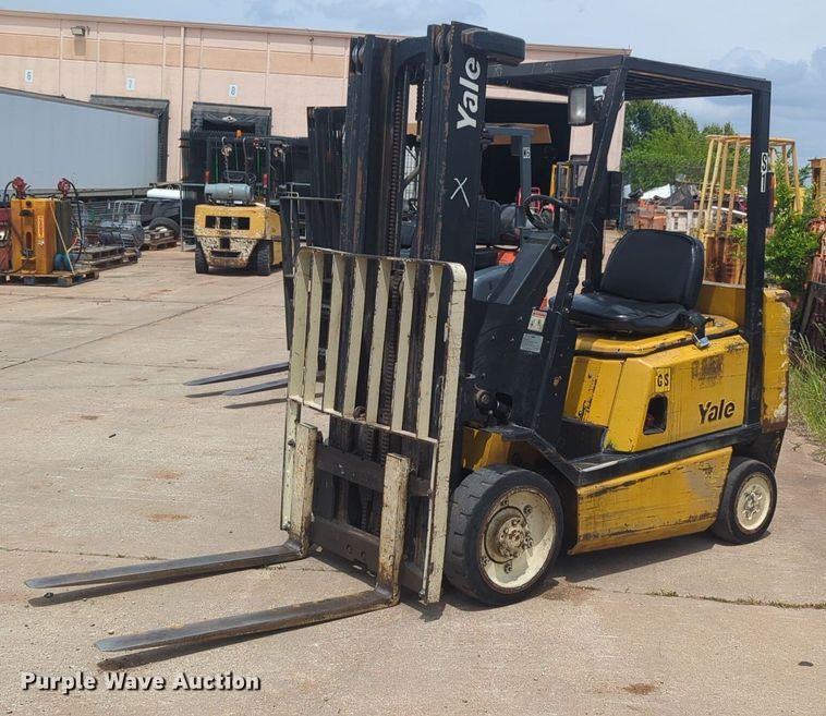 Yale G0050TFNUAE0820S forklift - NZ9650