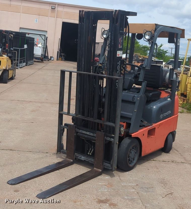 Toyota 7FGCU18 forklift - NZ9652