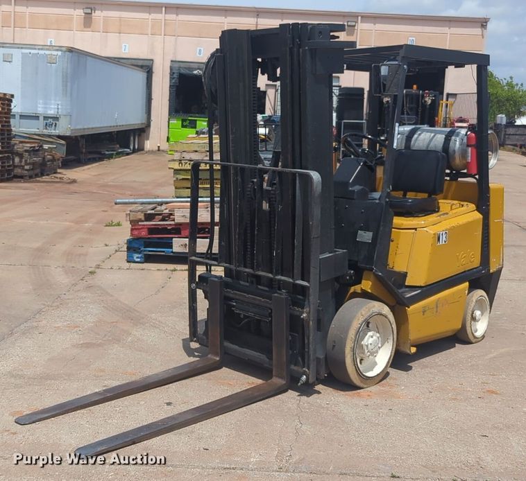 Yale GLC050TENUAQ083.5 forklift - NZ9653