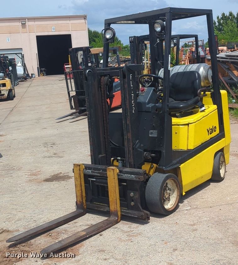 Yale GLC040AFNUAV061 forklift - NZ9654